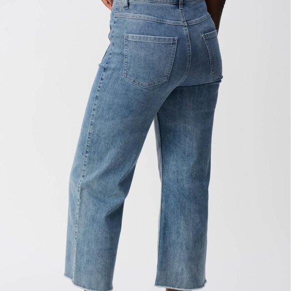 Joseph Ribkoff Rhinestone Stripe Jean, 2 - Picture 3 of 9